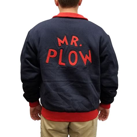 mr plow jacket replica|homer jacket.